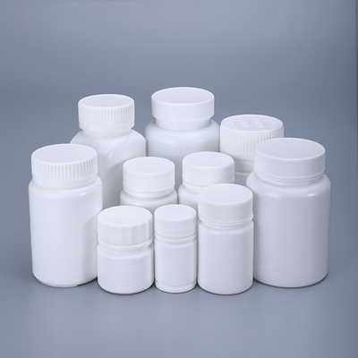 kopen Schroefkap Vrieswit HDPE Plastic Pill Flasje voor het opslaan van capsules online vervaardiging