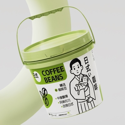 kopen 2L 3L 4L 5L mini plastic emmers voor yoghurt koekjes koekjes voor huisdieren online vervaardiging