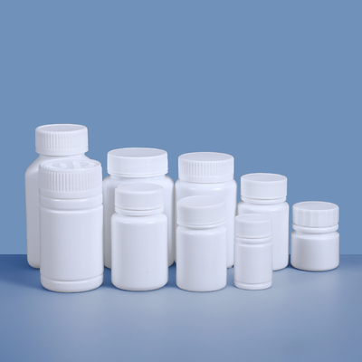 kopen Pillen Plastiek schroefdeksel 20 ml-200 ml HDPE lege medicijncontainer voor vitaminen poeder online vervaardiging