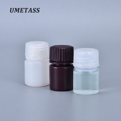 kopen Chemische industrie 100 ml 250 ml Plastic flessen HDPE breed mond voor laboratorium online vervaardiging