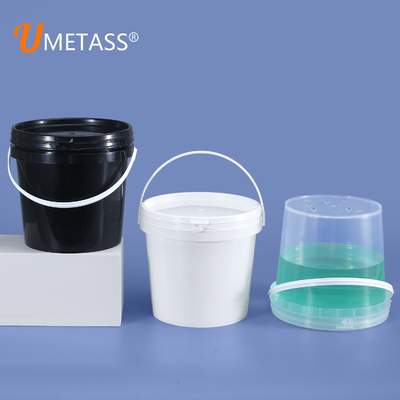 kopen Gepersonaliseerd logo 2L Food Grade Clear Plastic Bucket voor B2B Distribution Cente online vervaardiging