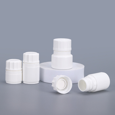 kopen 30 ml HDPE-pilletjes Vitamine reagensflessen met kinderdichte dop en droogmiddel voor het afdichten online vervaardiging