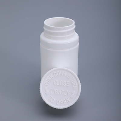 kopen Kinderwaardig 112 ml capsule Plastic fles met witte medicijnpillen lege container online vervaardiging