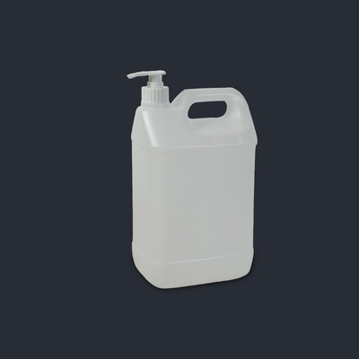 kopen Duurzaam en 10 liter vierkant HDPE Plastic Water Alcohol Olie Container Fles met pomp online vervaardiging