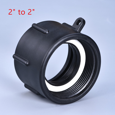 kopen 2 inch interne draad Injectie Verdikte IBC water tank Fitting voor OEM acceptatie online vervaardiging