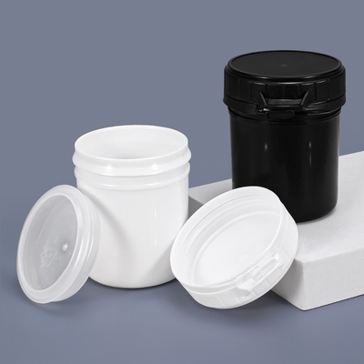 kopen Kettingmateriaal PP Warmverzegelbaar 150 ml Plastic Ronde pot met deksel voor Flour Sugar Popcorn Kernels online vervaardiging