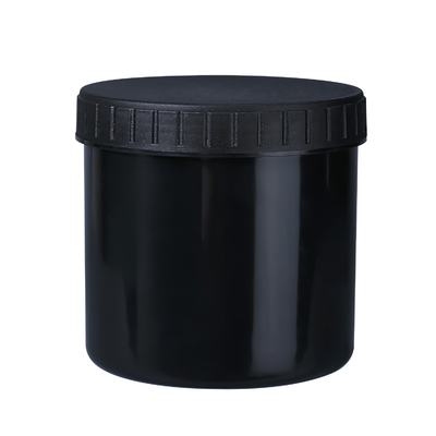 kopen 500 ml chemisch poeder Plastic pot schroef en inwendige deksel voedselkwaliteit 100% maagdelijk materiaal online vervaardiging