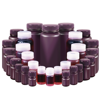 kopen Doorzichtige lege plastic medicijnflessen lege opslag voor apotheekcapsules en vloeistoffen online vervaardiging