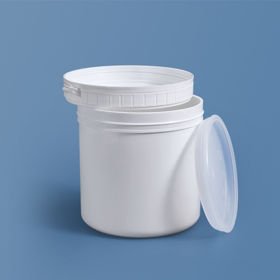 kopen 300 ml 10 oz HDPE plastic pot voor huishoudelijke kooksaus poeder opslag schroef en pop cap online vervaardiging
