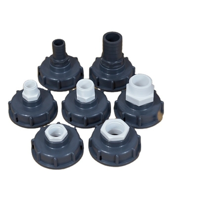 kopen Verminderende vlindercontactor voor PVC-buis camlock tank fittings op IBC water emmer klep online vervaardiging