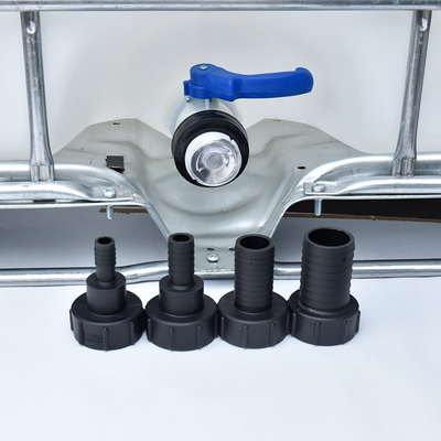 kopen Hexagon Head Plastic Quick Connector voor IBC Tank 2 inch Vrouwelijke Outlet Coupling online vervaardiging