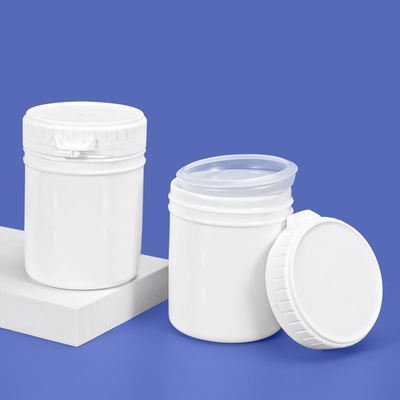 kopen 300 ml 500 ml 1000 ml voedselkwaliteit kunststof jam honing pot voor verpakking pinda opslagcontainers online vervaardiging