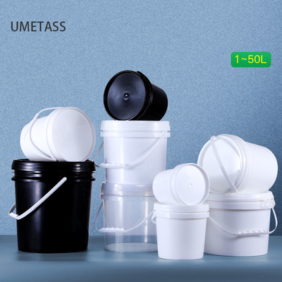 kopen ISO9001 goedgekeurde Umetass plastic emmer voor vloeibare wasmiddel in verschillende kleuren online vervaardiging
