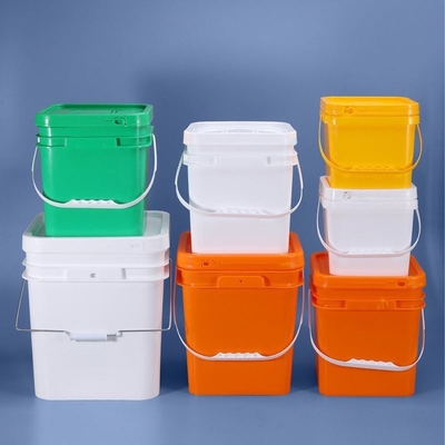 kopen PP-materiaal Kleine plastic Halloween pompoenen emmers met deksels 5L 8L 10L 13L 16L 25L online vervaardiging