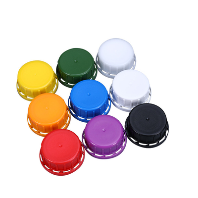 kopen Gepersonaliseerde kleuren 38mm Hdpe Tamper Proof Deksel Met Aluminium Folie Pakking Voor Plastic Potten online vervaardiging