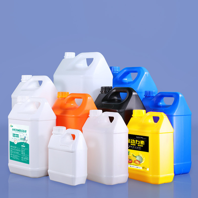kopen 100% Materiaal UMETASS 1 Gallon Bucket HDPE Wit helder Jerry Can Flasje Ondersteuning PCR Materiaal online vervaardiging