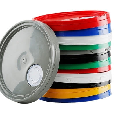 kopen PP Plastic 5 Gallon Bucket Lid Caps Cover Custom Logo voor Chemicals online vervaardiging