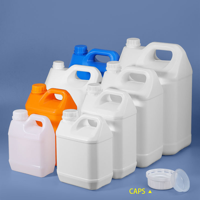 kopen Vierkant aangepast logo Plastic Adblue Jerry Can voor het reinigen van vloeistof Pakket Container online vervaardiging