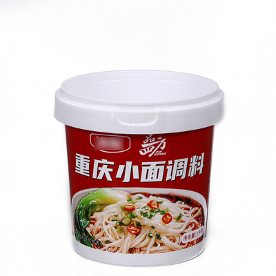 kopen IML Printing Recycled Food Grade Plastic Containers Environmentally Friendly for Clear Packaging online vervaardiging