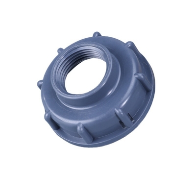 kopen Accessoires voor huishoudelijke tuin 1 inch Zwart IBC Tank PP Adapter Kraan Connector Vervangende klep Fitting online vervaardiging