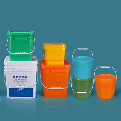 kopen 20L capaciteit vierkantvormige plastic aas emmer voor visserij avonturen online vervaardiging