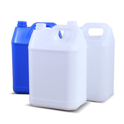 kopen 10L HDPE vierkantvat chemische vloeistofmonster lijm verf biologisch afbreekbare plastic container online vervaardiging
