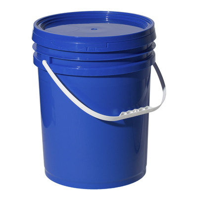 kopen ISO9001-gecertificeerde 20 liter plastic chemische vat met handvat en afgedrukt etiket online vervaardiging