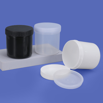 kopen PP basismateriaal Plastic pot voor 30 ml-2 liter voedselopslag eiwitten melkpoeder jam online vervaardiging