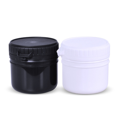 kopen 200 ml capaciteit HDPE plastic pot voor het opslaan van geneesmiddelen Tabletten Pillen en eiwitpoeder online vervaardiging
