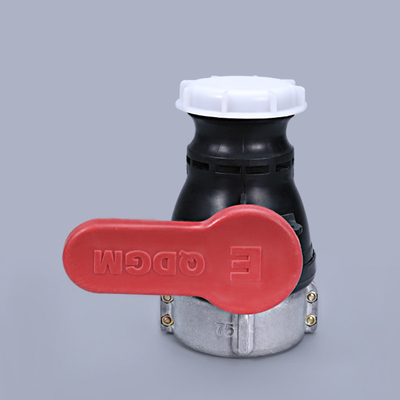kopen UMETASS DN50 HDPE IBC tankbalk met snel ontkoppelbare stopcontact voor prestaties online vervaardiging