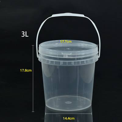 kopen Transparante op maat gemaakte PP-plastic melkkruik voor gebakken kip en popcorn online vervaardiging