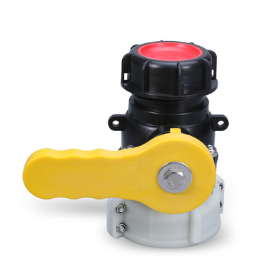 kopen Hoogtemperatuur vlinderstructuur voor IBC tank klepstructuur 62mm 75mm bal online vervaardiging