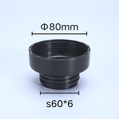 kopen Grijze UMETASS 80MM tot S60*6 Mannelijke draad IBC Tank Fittings Tuin Irrigatie Pipe Connector Valve Adapter online vervaardiging