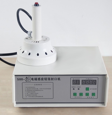 kopen Halfautomatische handheld elektromagnetische inductieverzegelmachine voor aluminiumfolie online vervaardiging