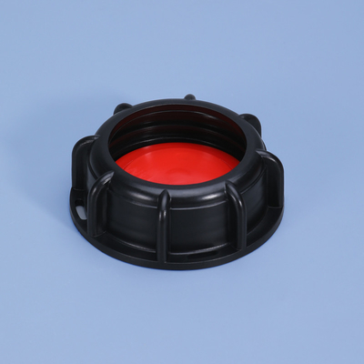 kopen Plastic Fitting S60*6 Afdichtingsdeksel voor IBC tank gietontwerp en plastic buisverbinding online vervaardiging
