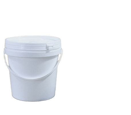 kopen 2L onbreekbare PP ronde emmer met handvat transparante voedselkwaliteit plastic container online vervaardiging