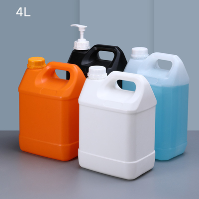 kopen 4L vierkant plastic Jerry-blik met schroefdeksel bestand tegen zware omstandigheden online vervaardiging