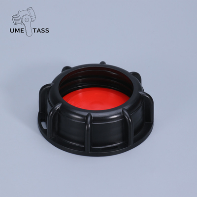 kopen IBC Tank Valve Lid Adapter 60mm Fijndraad Plastic met PP Flange Connection en Afneembare Pakking online vervaardiging