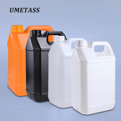 kopen Gepersonaliseerd logo 1 gallon HDPE plastic Jerry Can voor voedselkwaliteit en duurzaam online vervaardiging