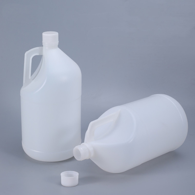 kopen 1 liter HDPE vierkant chemisch wasmiddel Jerry Can met gemakkelijk grijpgrijp online vervaardiging