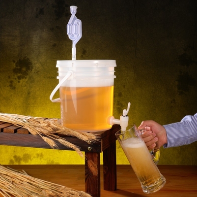 kopen Bierbrouwen flessen wijn fermentatie emmer Plastic kraan vervanging 5 liter online vervaardiging