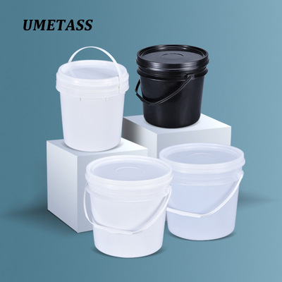 kopen Leverde 4L ronde plastic emmer voor chemische vloeistof verpakkingscapaciteit en monster online vervaardiging