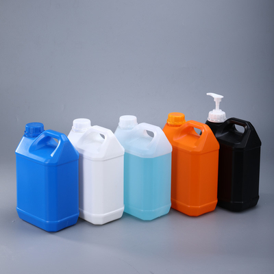 kopen 1/2 Gallon 2.5L motor olie vat met verzegeld deksel Jerry Can Plastic voor opslagcontainer online vervaardiging