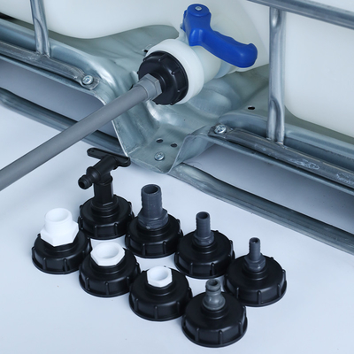 kopen Plastic Valve voor IBC Tank Connector S60*6 1/2