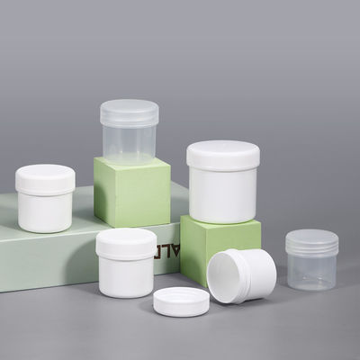 kopen HDPE PP lege koekjes Plastic Jar container Canister Voedselopslag Breed mond 500 ml online vervaardiging
