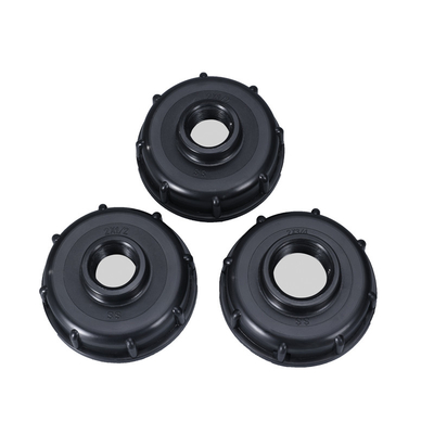 kopen IBC Tote Tank Adapter 1/2 3/4 1 inch Fitting Garden Connector in zilveren grijs plastic online vervaardiging