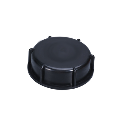 kopen Zwarte 100 mm 3 inch ruwe draaddoek met lekkagevrije ring voor IBC-watertankklep online vervaardiging