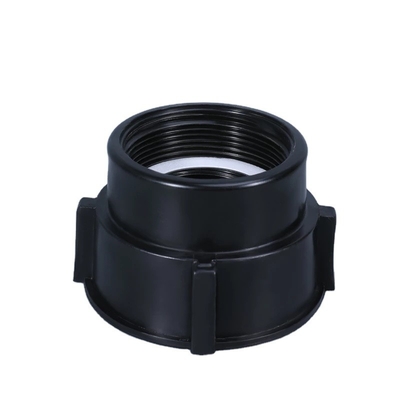 kopen DN50 Adapter 75mm Grob draad tot 2 inch zilveren grijs IBC Tank Fitting Garden Connector online vervaardiging