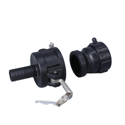 kopen Polypropyleen IBC tank adapter A200 Plastic Camlock Combination Pack Valve Connector online vervaardiging