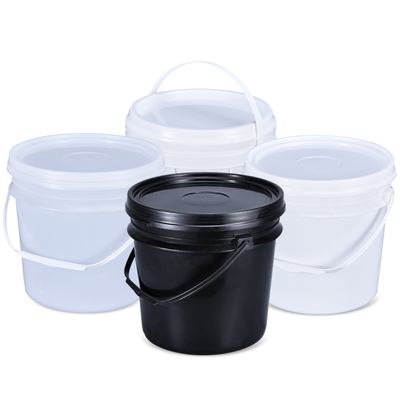 kopen Voedselverpakking 4L Plastic verf emmer met deksel en handvat Acceptabel klant logo online vervaardiging